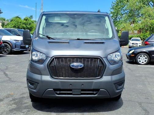 Gray 2021 Ford Transit-350 XL
