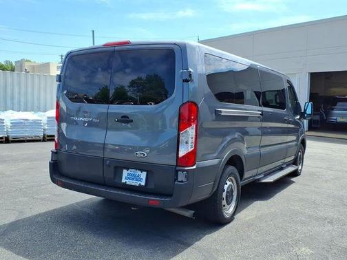 Gray 2021 Ford Transit-350 XL