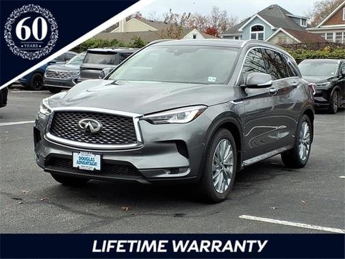 2025 INFINITI QX50 Luxe