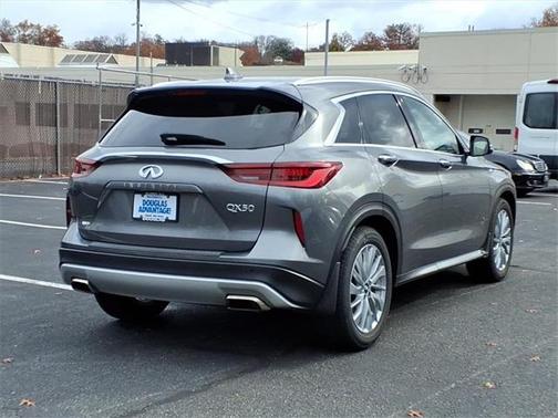 2025 INFINITI QX50 Luxe