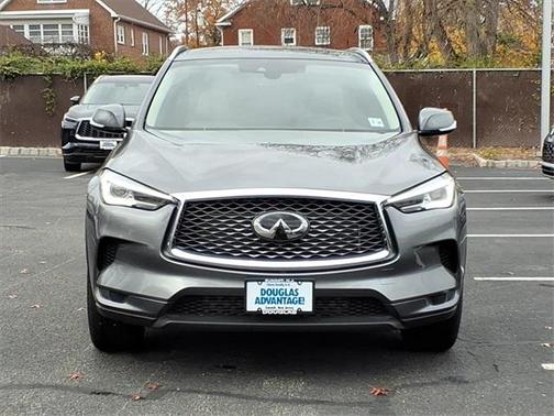 2025 INFINITI QX50 Luxe