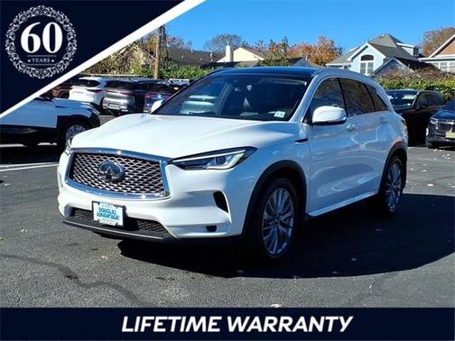 2025 INFINITI QX50 Luxe