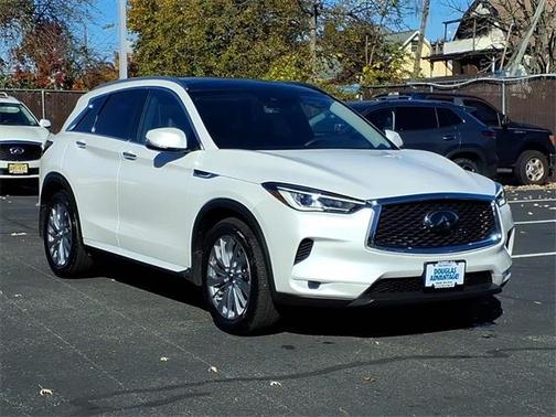 2025 INFINITI QX50 Luxe