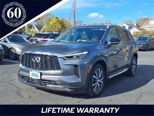 2022 INFINITI QX60 SENSORY
