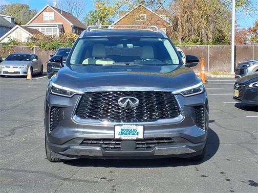 2022 INFINITI QX60 SENSORY