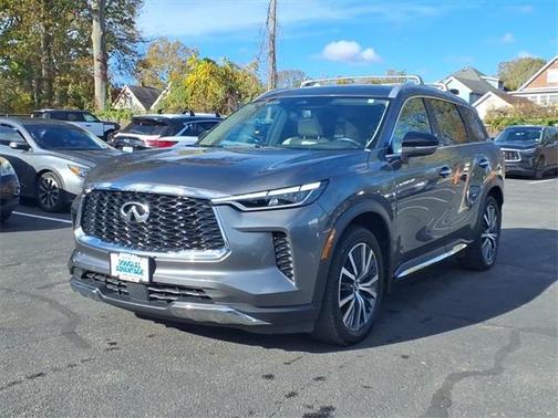 2022 INFINITI QX60 SENSORY