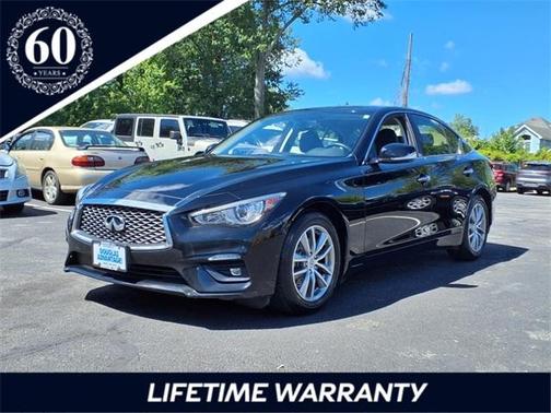 2021 INFINITI Q50 3.0t PURE