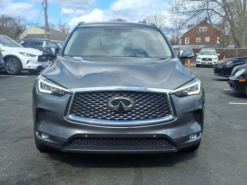 Graphite Shadow 2020 INFINITI QX50 SENSORY