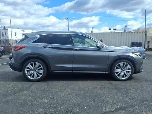 Graphite Shadow 2020 INFINITI QX50 SENSORY