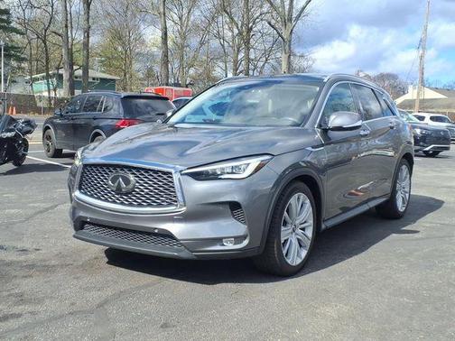 Graphite Shadow 2020 INFINITI QX50 SENSORY