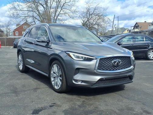 Graphite Shadow 2020 INFINITI QX50 SENSORY