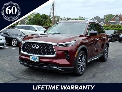 2024 INFINITI QX60 SENSORY