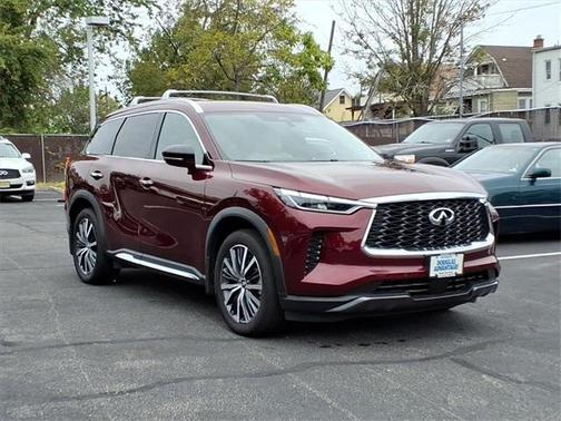 2024 INFINITI QX60 SENSORY