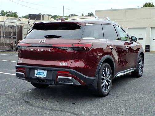 2024 INFINITI QX60 SENSORY