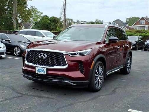 2024 INFINITI QX60 SENSORY