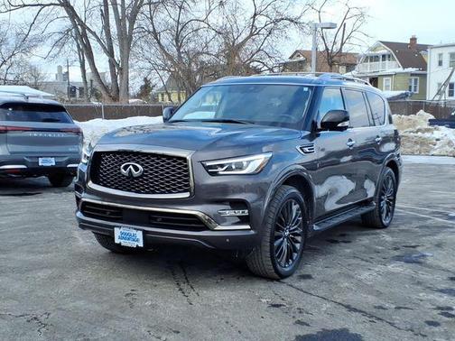 2024 INFINITI QX80 PREMIUM SELECT