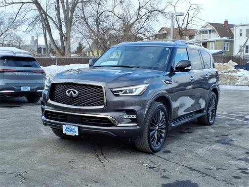 2024 INFINITI QX80 PREMIUM SELECT