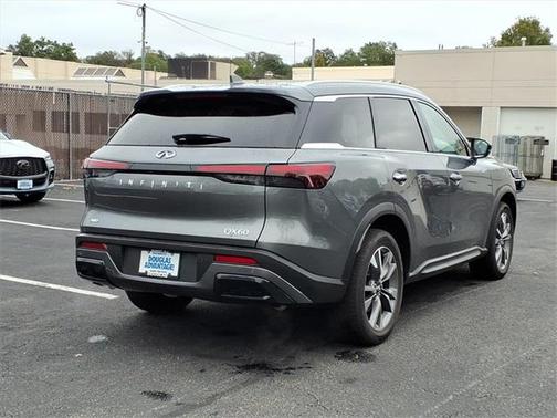 2025 INFINITI QX60 Luxe