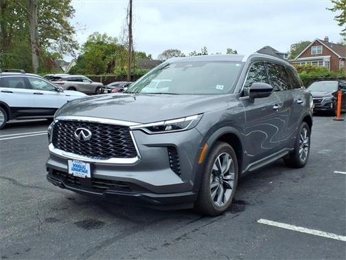 2025 INFINITI QX60 Luxe