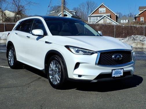 2025 INFINITI QX50 Luxe