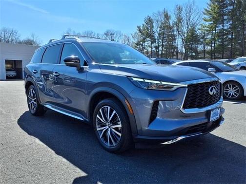 2022 INFINITI QX60 SENSORY