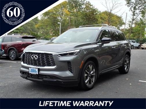 2025 INFINITI QX60 Luxe