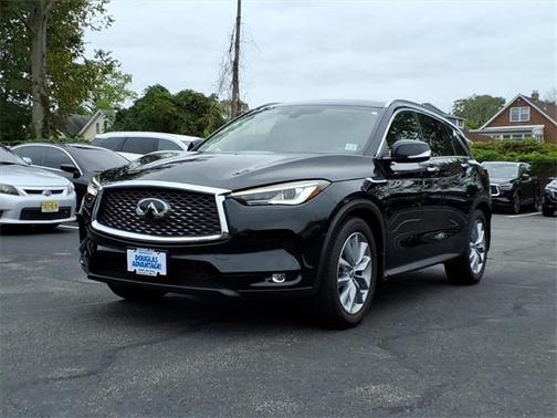 2022 INFINITI QX50 Luxe