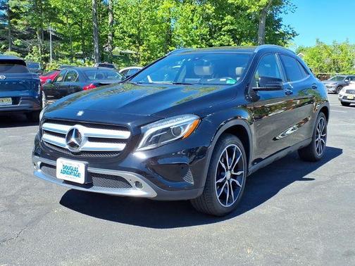 Black 2016 Mercedes-Benz GLA-Class GLA 250 4MATIC