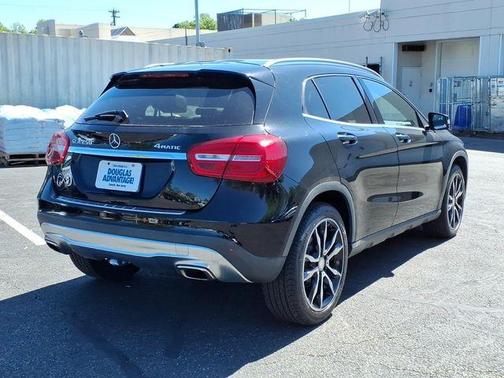 Black 2016 Mercedes-Benz GLA-Class GLA 250 4MATIC