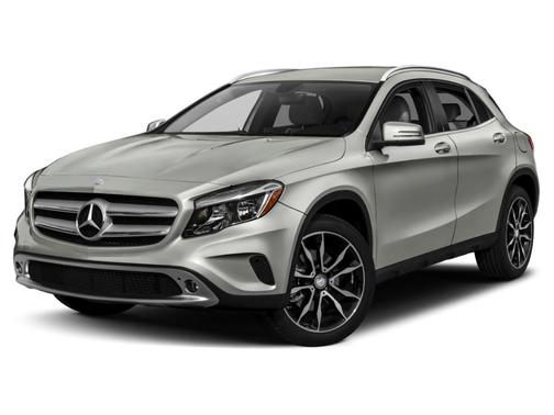 Black 2016 Mercedes-Benz GLA-Class GLA 250 4MATIC