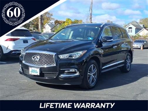 2020 INFINITI QX60 Luxe