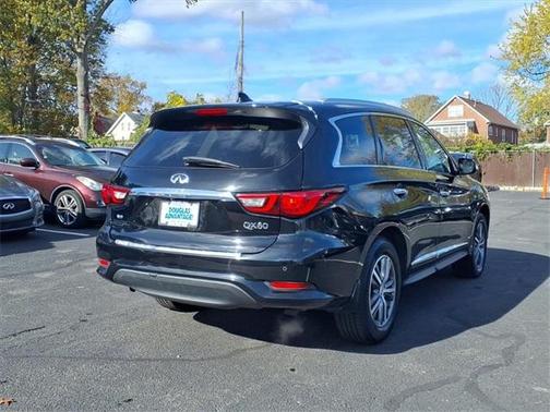 2020 INFINITI QX60 Luxe