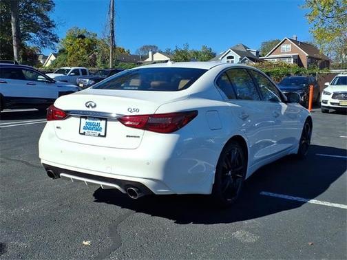 2021 INFINITI Q50 3.0t Signature Edition