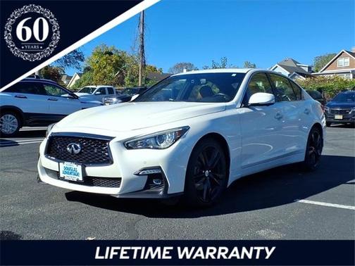 2021 INFINITI Q50 3.0t Signature Edition