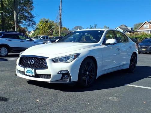 2021 INFINITI Q50 3.0t Signature Edition
