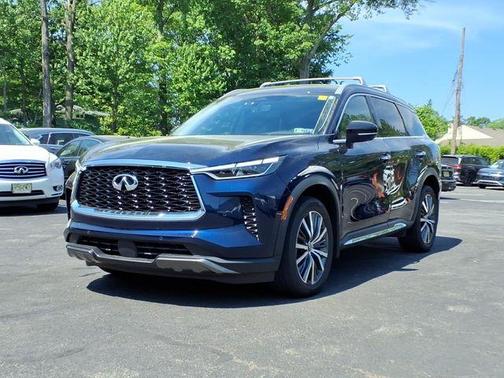 Grand Blue 2023 INFINITI QX60 SENSORY