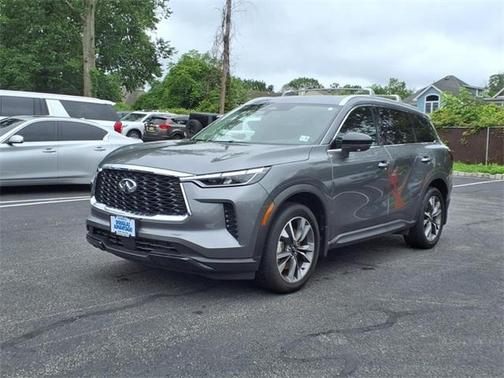 2025 INFINITI QX60 Luxe