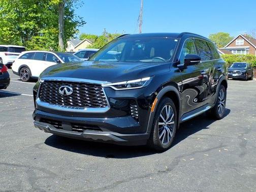 Mineral Black 2023 INFINITI QX60 AUTOGRAPH