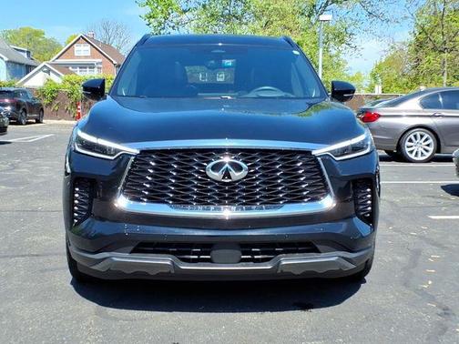 Mineral Black 2023 INFINITI QX60 AUTOGRAPH
