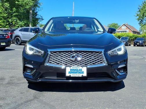 Black Obsidian 2023 INFINITI Q50 LUXE