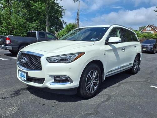 2019 INFINITI QX60 Luxe