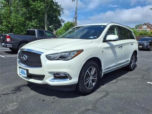 2019 INFINITI QX60 Luxe