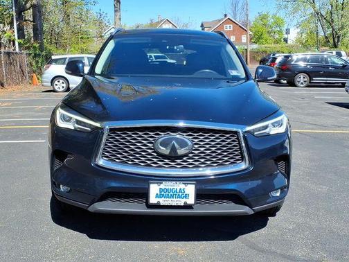 Hermosa Blue 2019 INFINITI QX50 Luxe