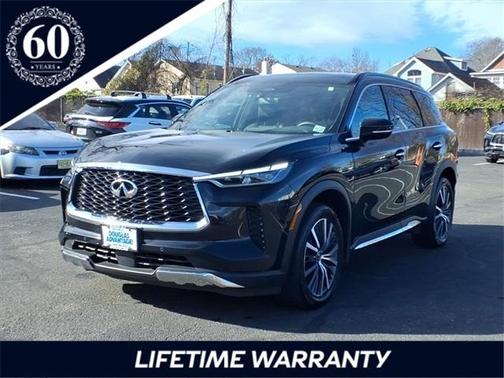 2022 INFINITI QX60 AUTOGRAPH