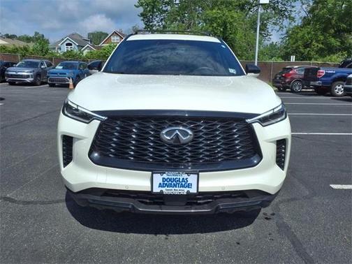 2025 INFINITI QX60 Luxe