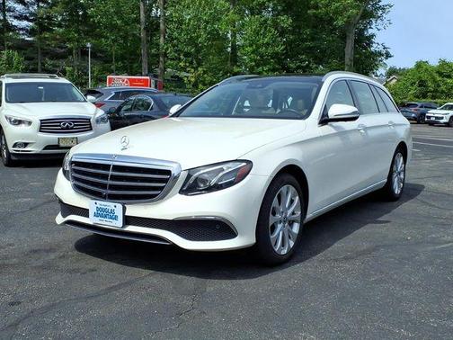 Diamond White 2019 Mercedes-Benz E-Class E 450