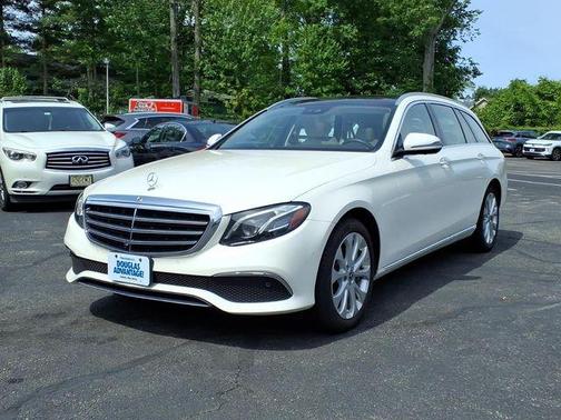 Diamond White 2019 Mercedes-Benz E-Class E 450