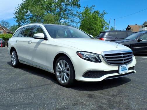Diamond White 2019 Mercedes-Benz E-Class E 450