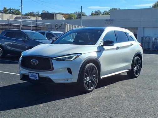 2020 INFINITI QX50 ESSENTIAL