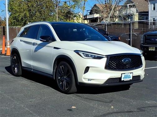 2020 INFINITI QX50 ESSENTIAL